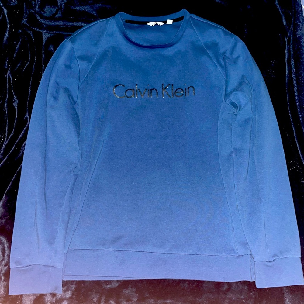 Blue Calvin Klein Men’s Sweatshirt